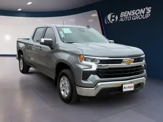 Chevrolet Silverado 1500 2026 4x2 LT 4 puertas Cabina Crew 6.6 pies. SB