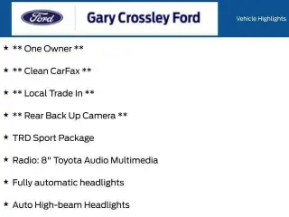 Toyota Tacoma 2024 4x4 TRD Sport 4 puertas Cabina Doble 5.0 ft SB 8A
