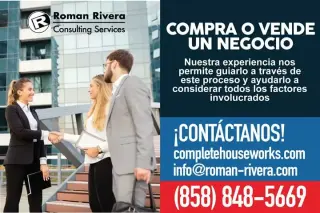 Comprar o vender un negocio