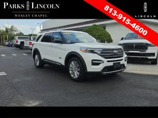 Ford Explorer 2024 King Ranch 4 puertas SUV