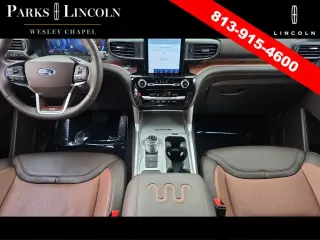 Ford Explorer 2024 King Ranch 4 puertas SUV