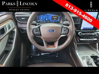Ford Explorer 2024 King Ranch 4 puertas SUV