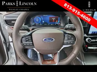Ford Explorer 2024 King Ranch 4 puertas SUV
