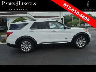 Ford Explorer 2024 King Ranch 4 puertas SUV