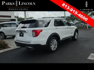 Ford Explorer 2024 King Ranch 4 puertas SUV