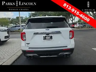 Ford Explorer 2024 King Ranch 4 puertas SUV