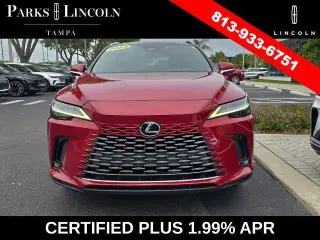 Lexus RX 350 2024 AWD Lujo 4 puertas SUV