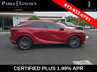 Lexus RX 350 2024 AWD Lujo 4 puertas SUV