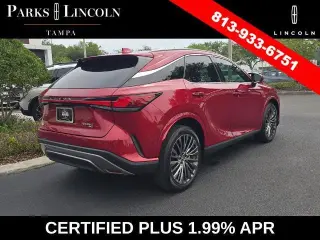 Lexus RX 350 2024 AWD Lujo 4 puertas SUV