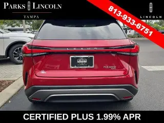 Lexus RX 350 2024 AWD Lujo 4 puertas SUV