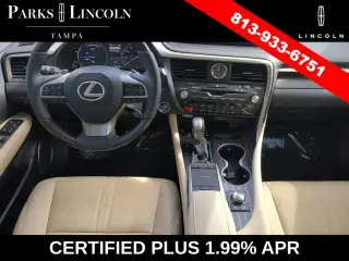 Lexus RX 450h 2022 AWD 4 puertas SUV
