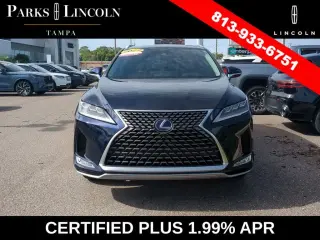 Lexus RX 450h 2022 AWD 4 puertas SUV