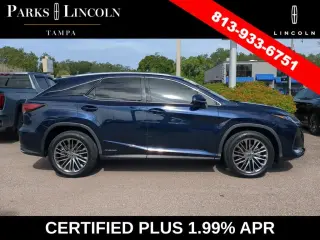 Lexus RX 450h 2022 AWD 4 puertas SUV