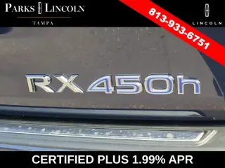 Lexus RX 450h 2022 AWD 4 puertas SUV