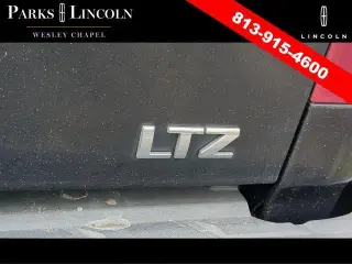 Chevrolet Silverado 1500 2013 4x4 LTZ 4 puertas Cabina Crew 5.8 pies. SB