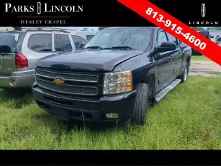 Chevrolet Silverado 1500 2013 4x4 LTZ 4 puertas Cabina Crew 5.8 pies. SB