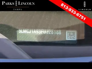 Lincoln MKC 2015 4 puertas SUV