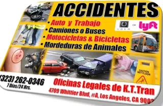 🔥TODO TIPO DE ACCIDENTES 💵📞