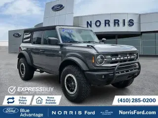 Ford Bronco 2022 4x4 Base Advanced 4 puertas SUV