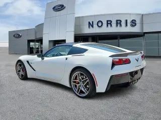 Chevrolet Corvette 2015 Stingray Z51 2 puertas Cupé con paquete 2LT