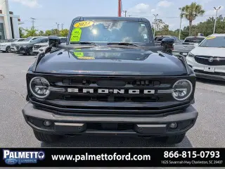 Ford Bronco 2023 4x4 Outer Banks 4 puertas SUV