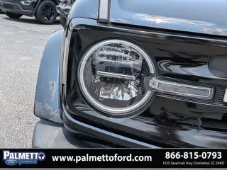 Ford Bronco 2023 4x4 Outer Banks 4 puertas SUV