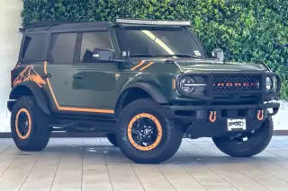 Ford Bronco 2022 4x4 Base Avanzado 4 puertas SUV
