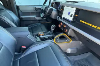 Ford Bronco 2022 4x4 Base Avanzado 4 puertas SUV