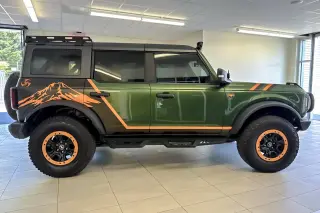 Ford Bronco 2022 4x4 Base Avanzado 4 puertas SUV