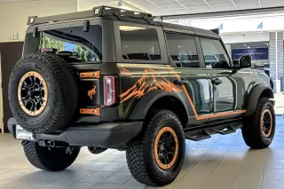Ford Bronco 2022 4x4 Base Avanzado 4 puertas SUV