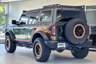 Ford Bronco 2022 4x4 Base Avanzado 4 puertas SUV