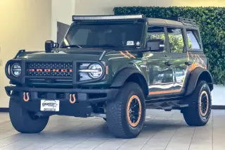 Ford Bronco 2022 4x4 Base Avanzado 4 puertas SUV