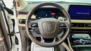 Lincoln Nautilus 2022 Reserve 4 puertas SUV