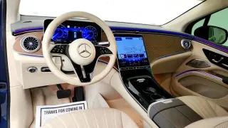 Mercedes-Benz EQS 2023 AWD EQS 450 4MATIC 4 puertas SUV
