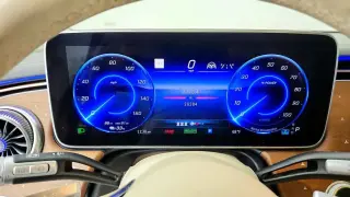Mercedes-Benz EQS 2023 AWD EQS 450 4MATIC 4 puertas SUV