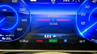 Mercedes-Benz EQS 2023 AWD EQS 450 4MATIC 4 puertas SUV