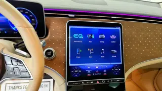 Mercedes-Benz EQS 2023 AWD EQS 450 4MATIC 4 puertas SUV