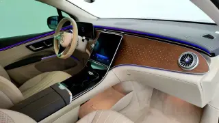 Mercedes-Benz EQS 2023 AWD EQS 450 4MATIC 4 puertas SUV