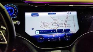 Mercedes-Benz EQS 2023 AWD EQS 580 4MATIC 4 puertas Sedan