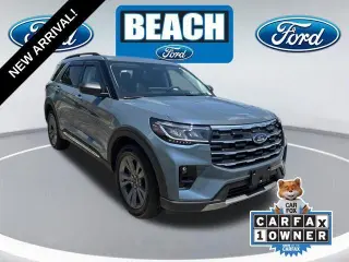 Ford Explorer 2025 AWD Active 4 puertas SUV