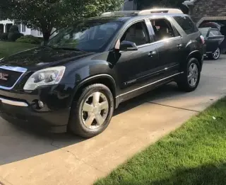 2009 GMC Acadia SLT1