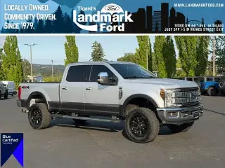Ford F-350 Super Duty 2018 4x4 Limited 4 puertas Cabina Crew 6.8 pies. SRW Pickup