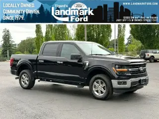 Ford F-150 2025 4x4 XLT 4 puertas SuperCrew 5.5 pies. SB