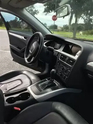 2009 Audi A4 2.0T