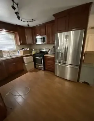 beautifully updated bathroom