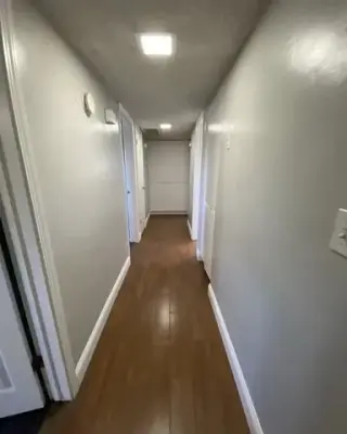 beautifully updated bathroom