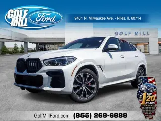 BMW X6 2022 AWD xDrive40i 4 puertas Cupé de Actividad Deportiva
