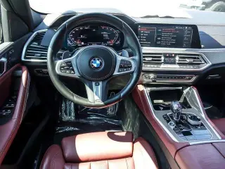 BMW X6 2022 AWD xDrive40i 4 puertas Cupé de Actividad Deportiva