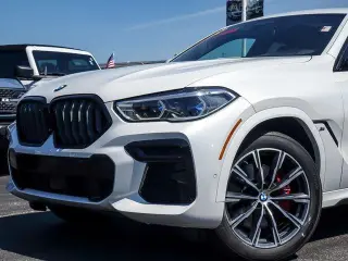 BMW X6 2022 AWD xDrive40i 4 puertas Cupé de Actividad Deportiva