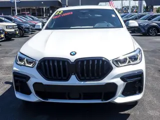 BMW X6 2022 AWD xDrive40i 4 puertas Cupé de Actividad Deportiva